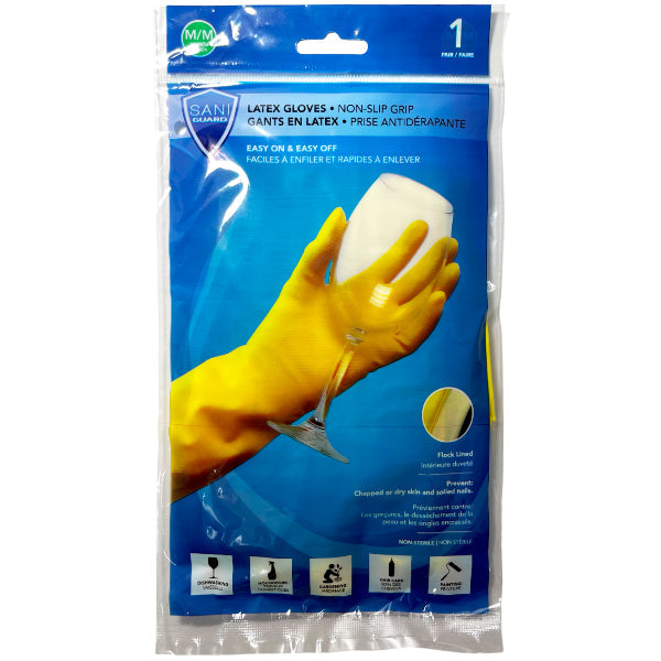Kodiak Rubber Gloves Medium