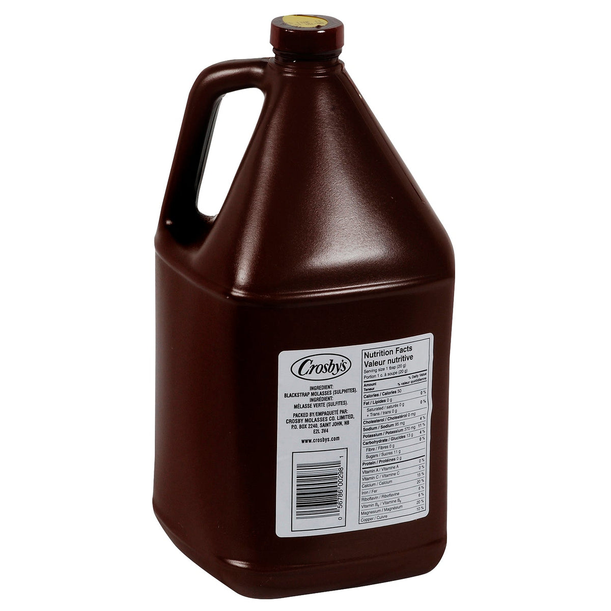 Crosbys Blackstrap Molasses 5 L