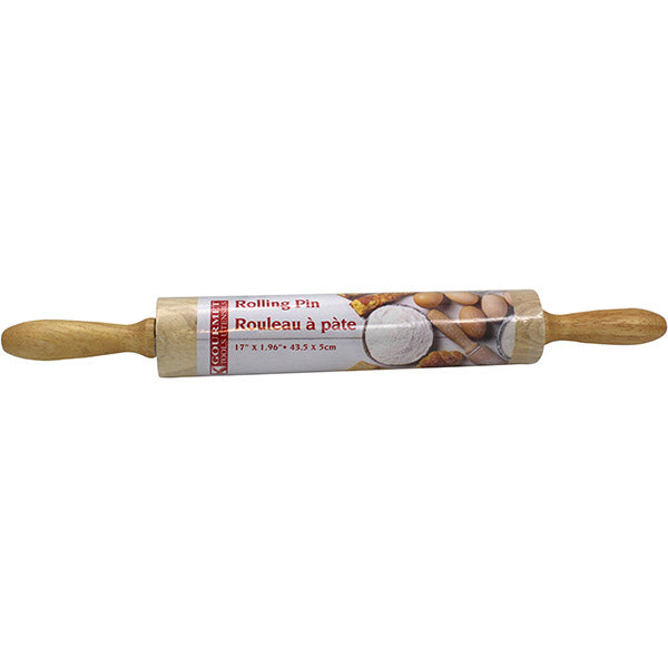 Gourmet/baking Rolling Pin 18.2.4 in 1 ct