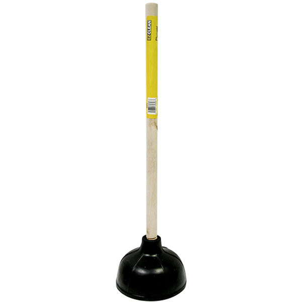 Easyclean Plunger Black Heavy Duty