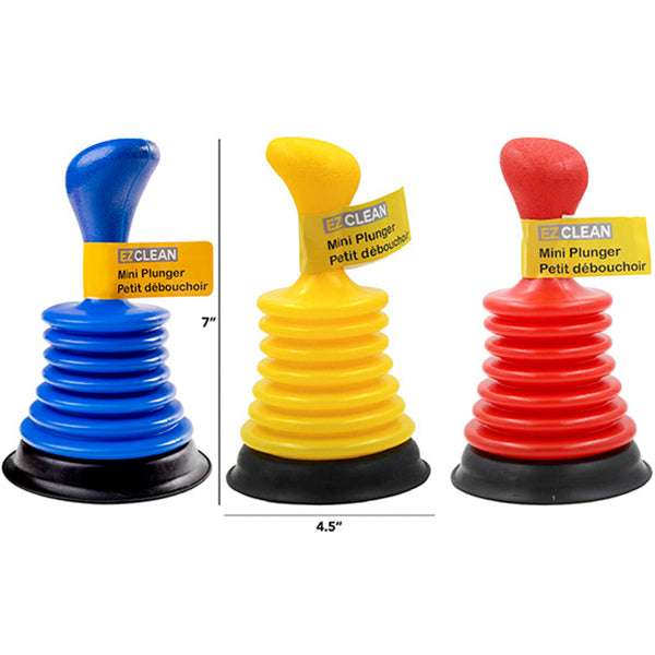 Easyclean Mini Plunger 7.5 in