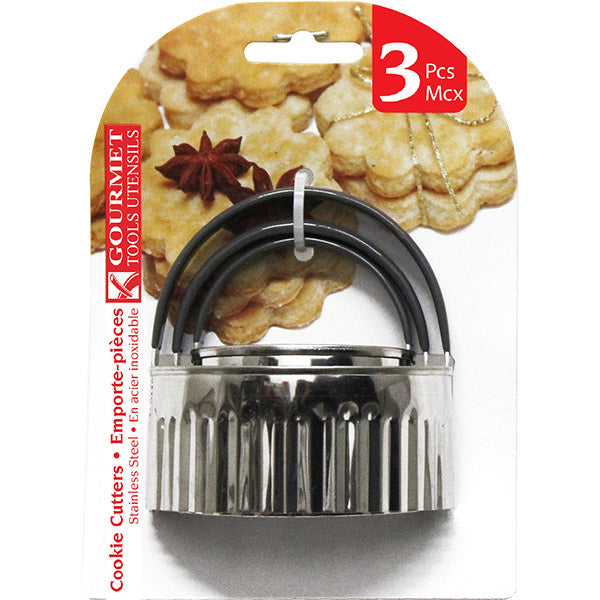Gourmet Cutter Cookie 3 pc