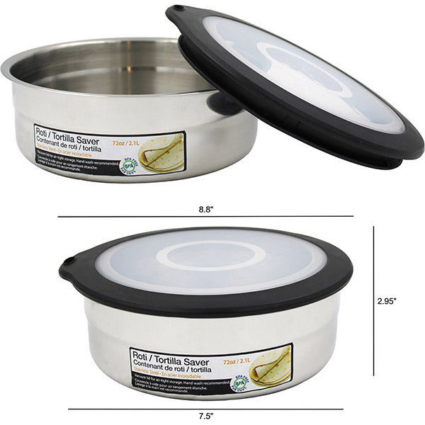 Gourmet Kitchen Tortilla/roti Saver 2 L