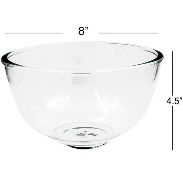 Houseware Bowl Glass Mixing 4.5 in