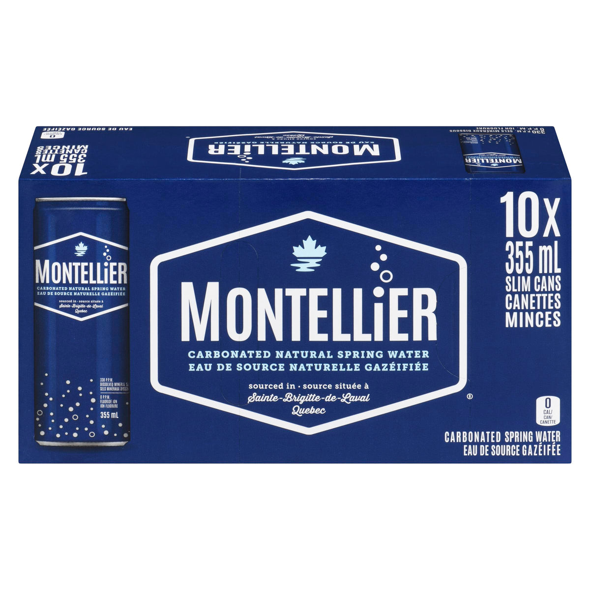 Montellier Sparkling Water 355 mL