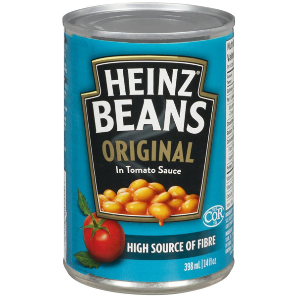 Heinz Original Beans Tomato Sauce 398 mL