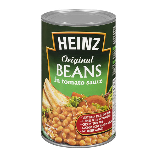 Kraft Heinz Beans in Tomato Sauce 1.36 L