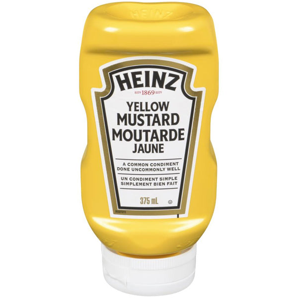 Heinz Mustard Upside Down 375 mL