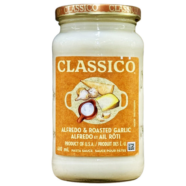 Classico Alfredo and Roasted Garlic 410 mL