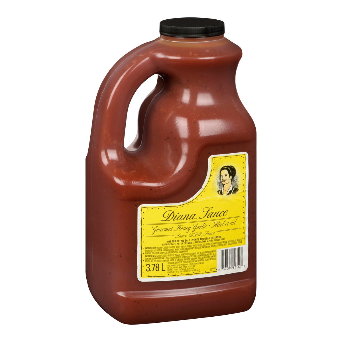Diana Honey Garlic Sauce 3.78 L