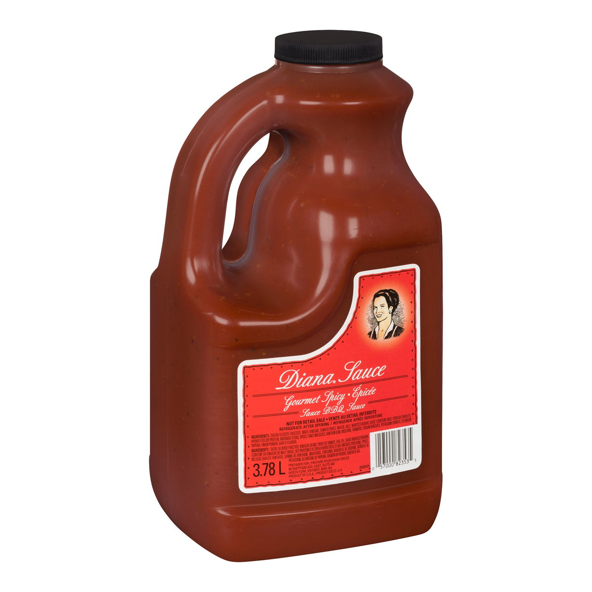 Diana Sauce Gourmet Spicy 3.78 L