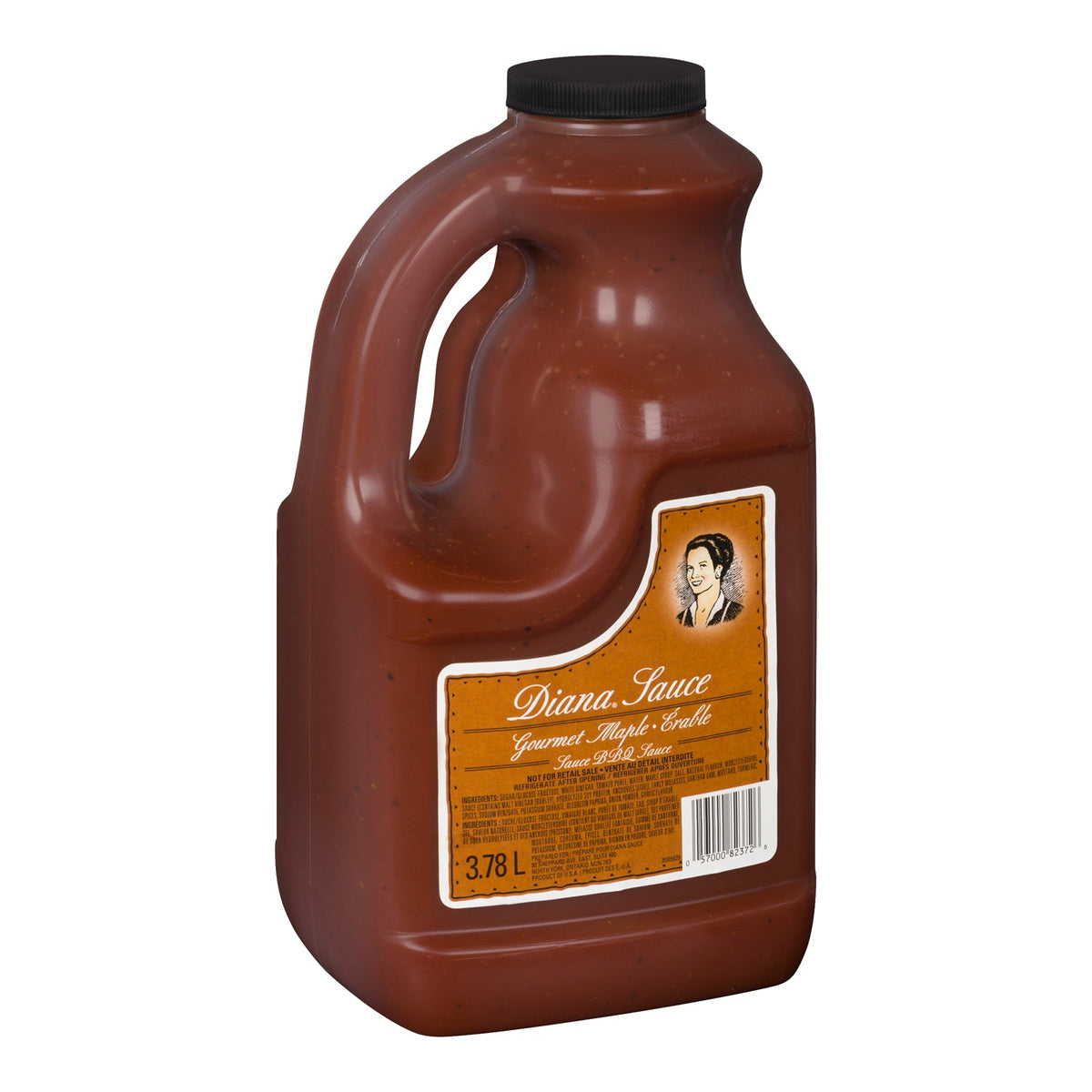 Diana Sauce Maple Bbq 3.78 L