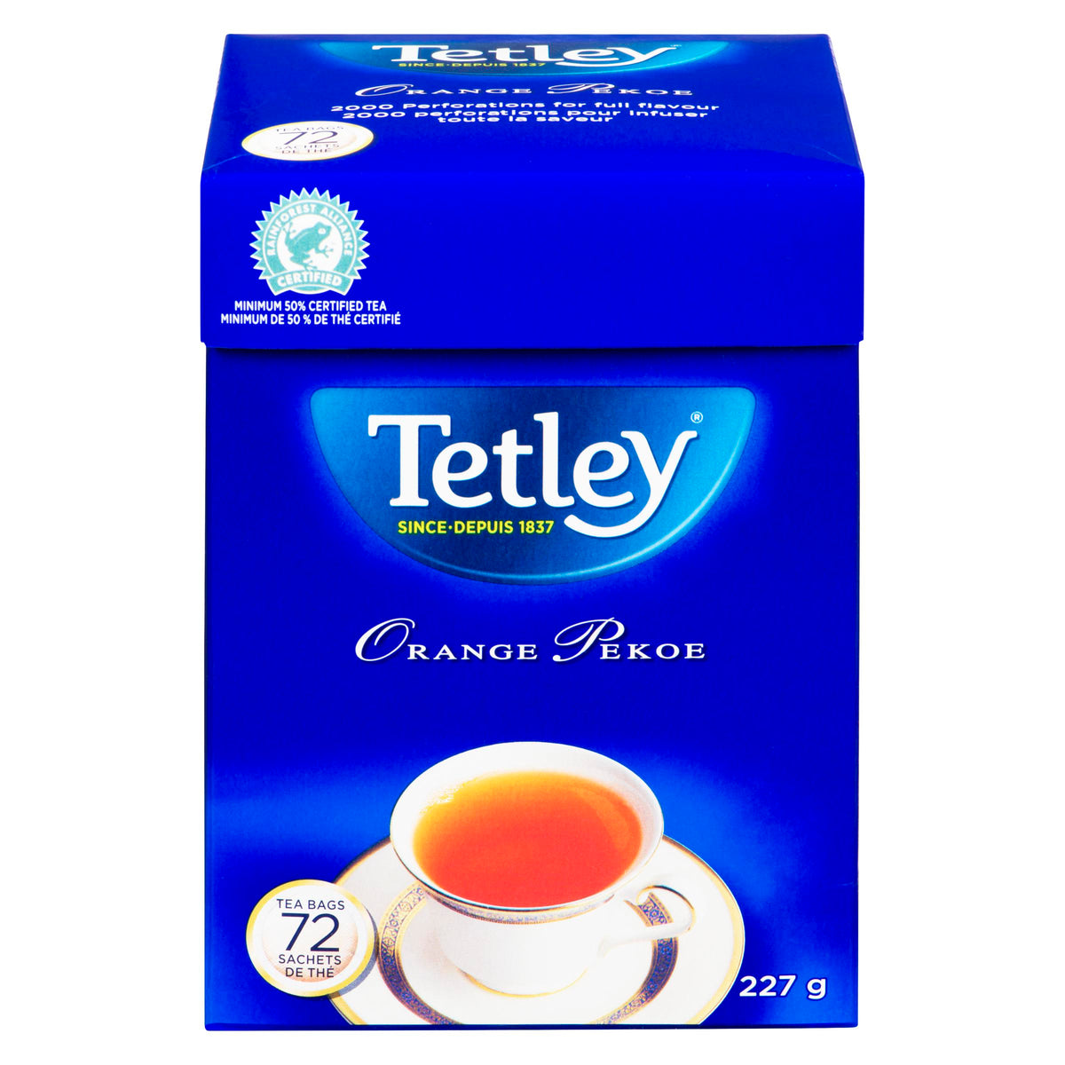 Tetley Orange Pekoe Tea Bags 72 ct