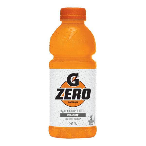 Gatorade Orange G Zero Sugar 591 mL