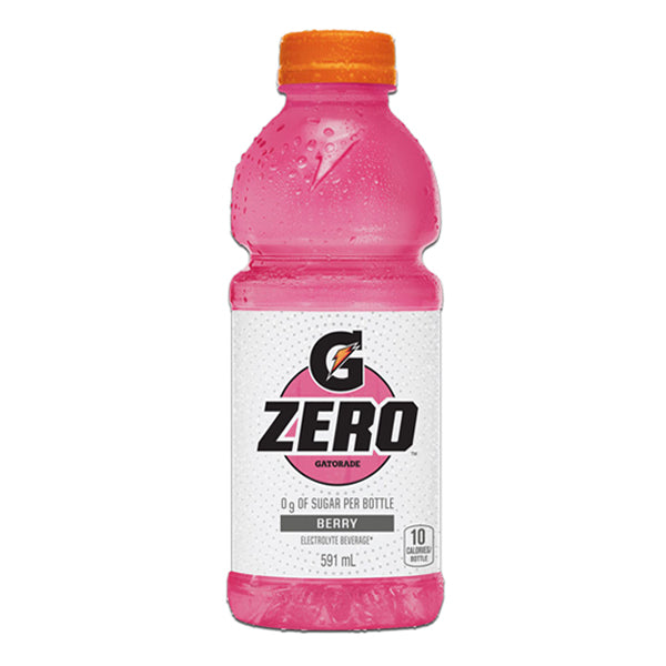 Gatorade Berry G Zero Sugar 591 mL