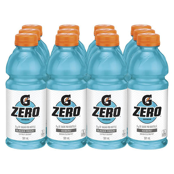 Gatorade Zero Glacial Freeze 591 mL