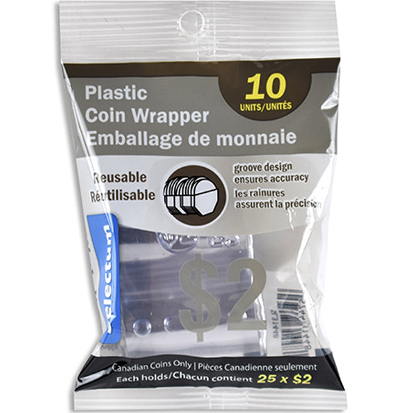 LINK Plastic Coin Wrapper Tooneys