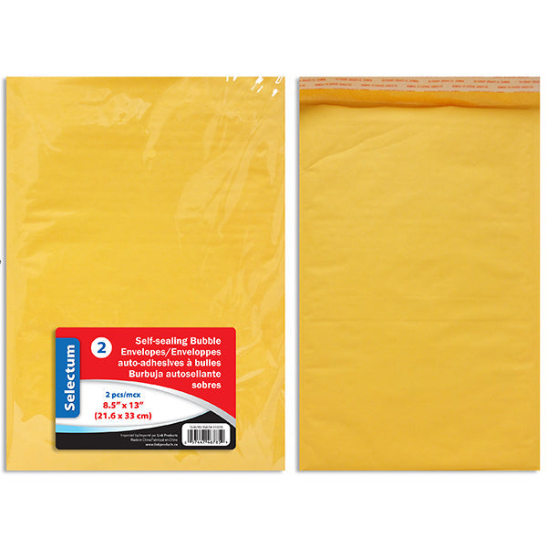 Selectum Bubble Envelopes 14.5in