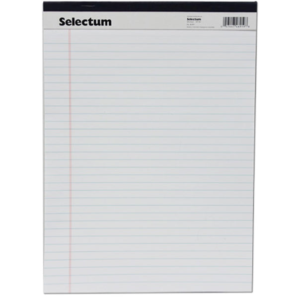 Selectum Writing Tablet 50 Sheet Ruled Paper