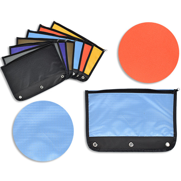 Selectum 3HOLE Nylon Pencil Case