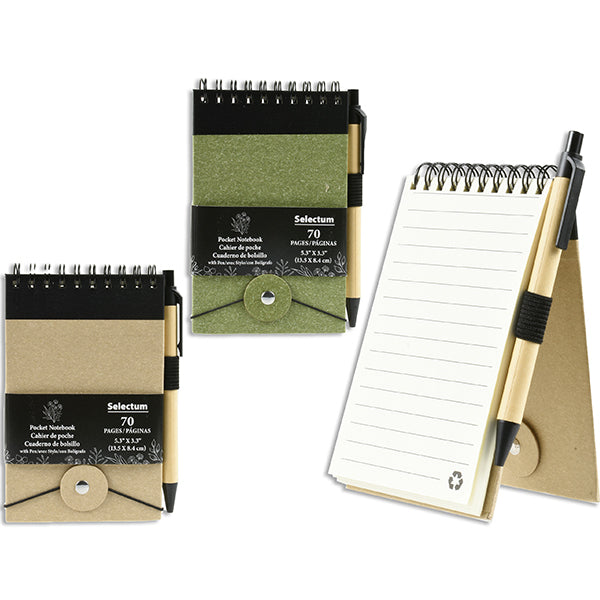 Selectum Pocket Notebook with Pen