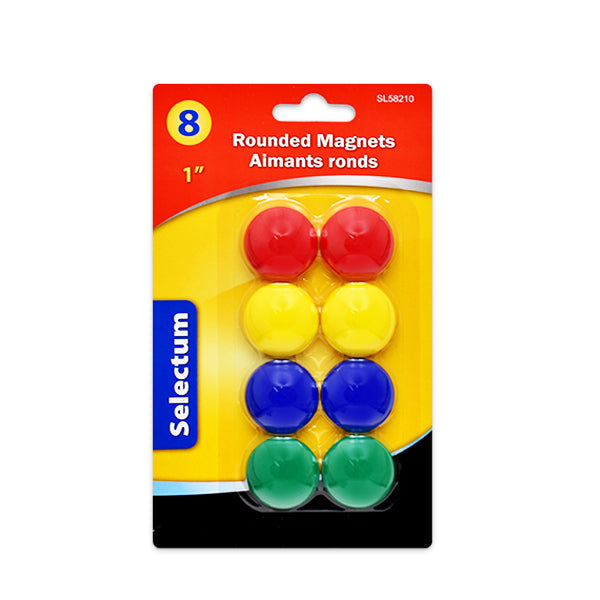 Selectum Round Magnets 6-Pack
