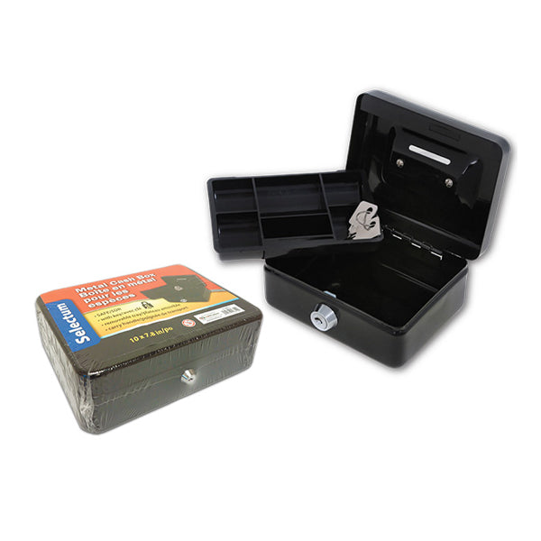 Selectum Medium Metal Cash Boxes