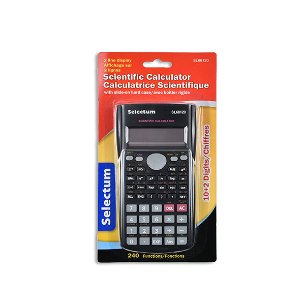 Selectum Scientific Calculator 240 Functions