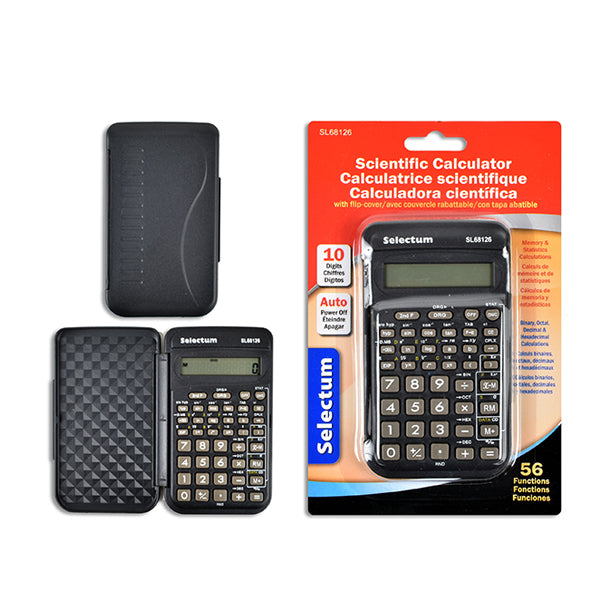 LINK Scientific Calculator 56 Function W/flip Cover
