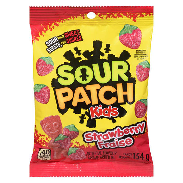 Maynards Spk Strawberry 154 g