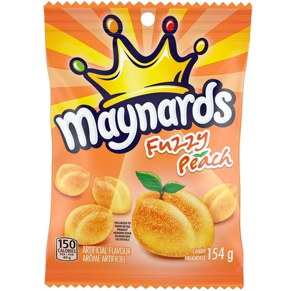 Maynards Fuzzy Peach 154 g