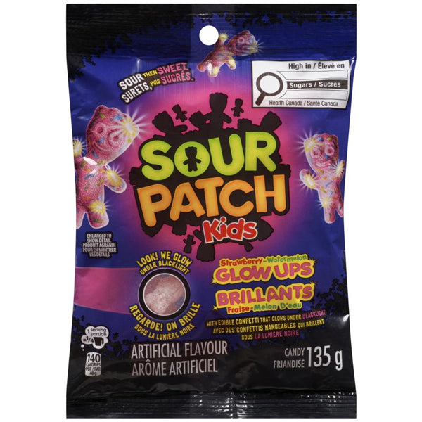 Sour Patch Kids Glow Ups 135 g
