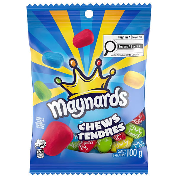 Maynards Chews Tendres 100 g