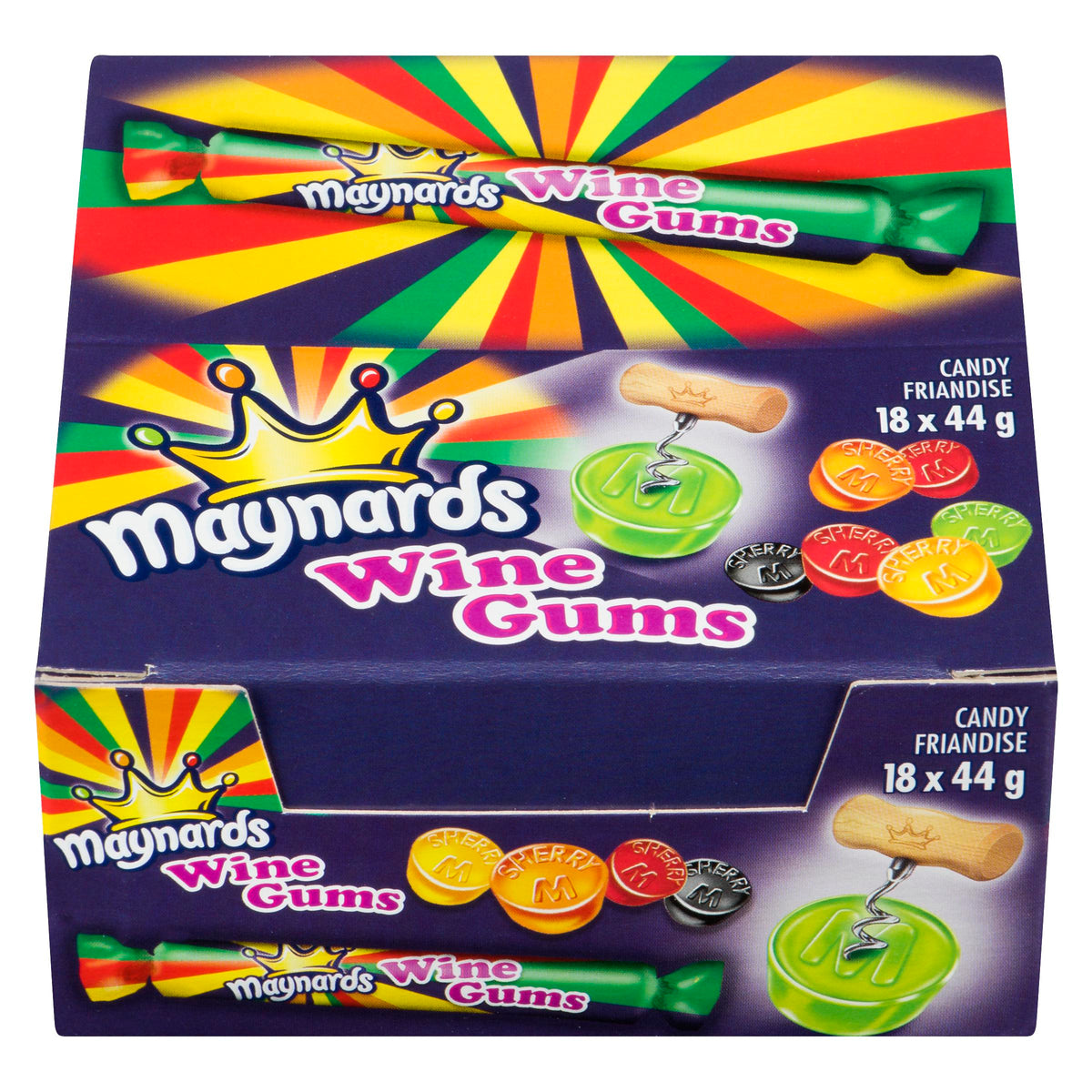 Maynards Wine Gum Roll 44 g