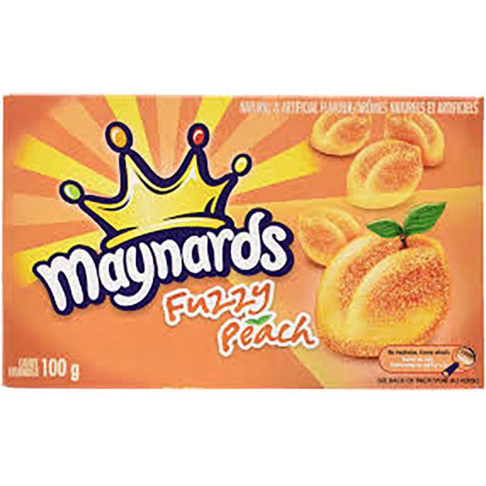 Maynards Fuzzy Peach Theatre Box 100 g