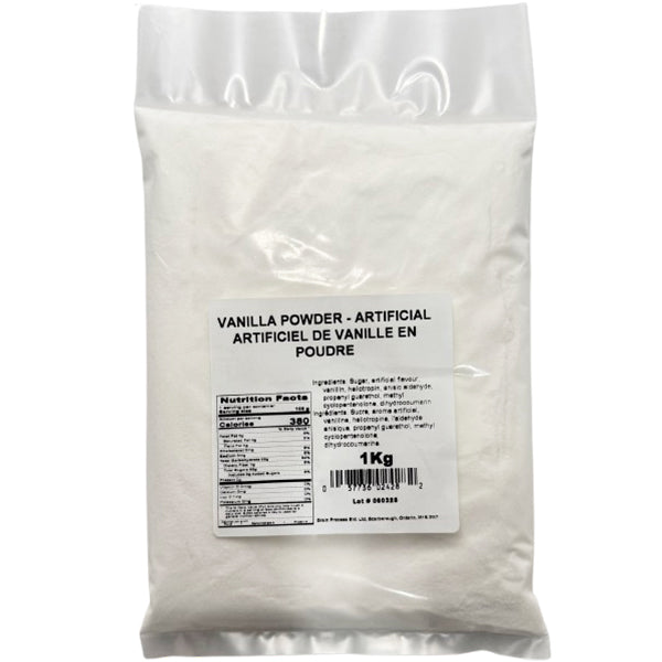 Grain Process Vanilla Powder Artificial 1 kg