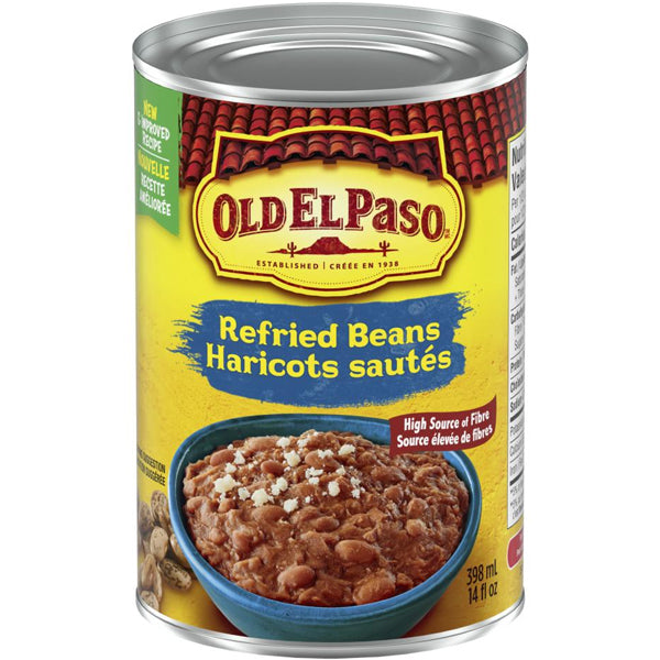 Old El Paso Refried Beans 398 mL