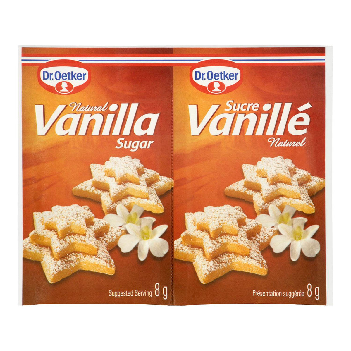 OTKR Natural Vanilla Sugar 8 g