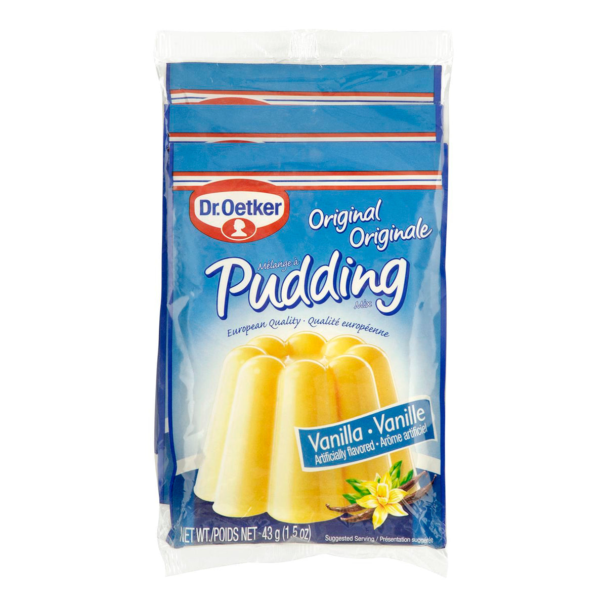 Dr Oetker Vanilla Pudding Mix 3x43 g