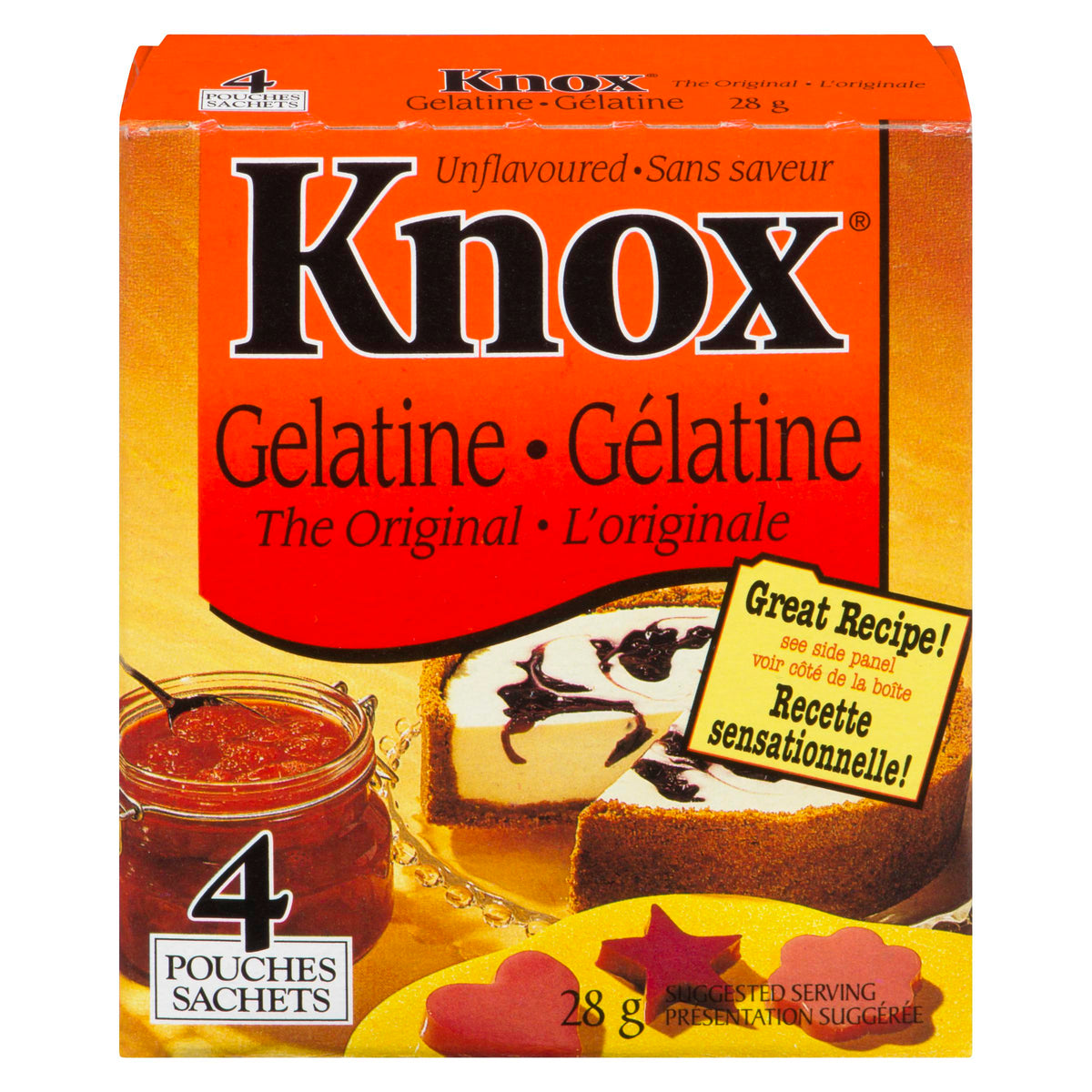 KNOX Gelatine 28 g
