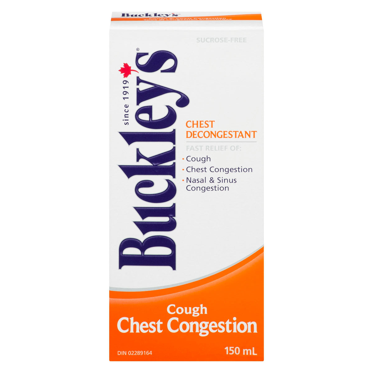 Buckleys Chest Congestion Syrup 150 mL