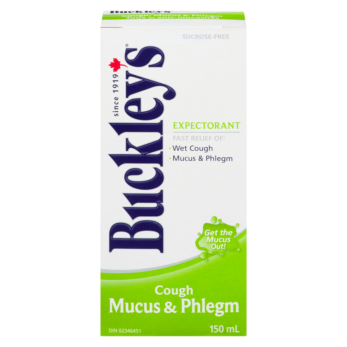 Buckleys Buckley's Cough Syrup Mucus and Phlegm 150 mL