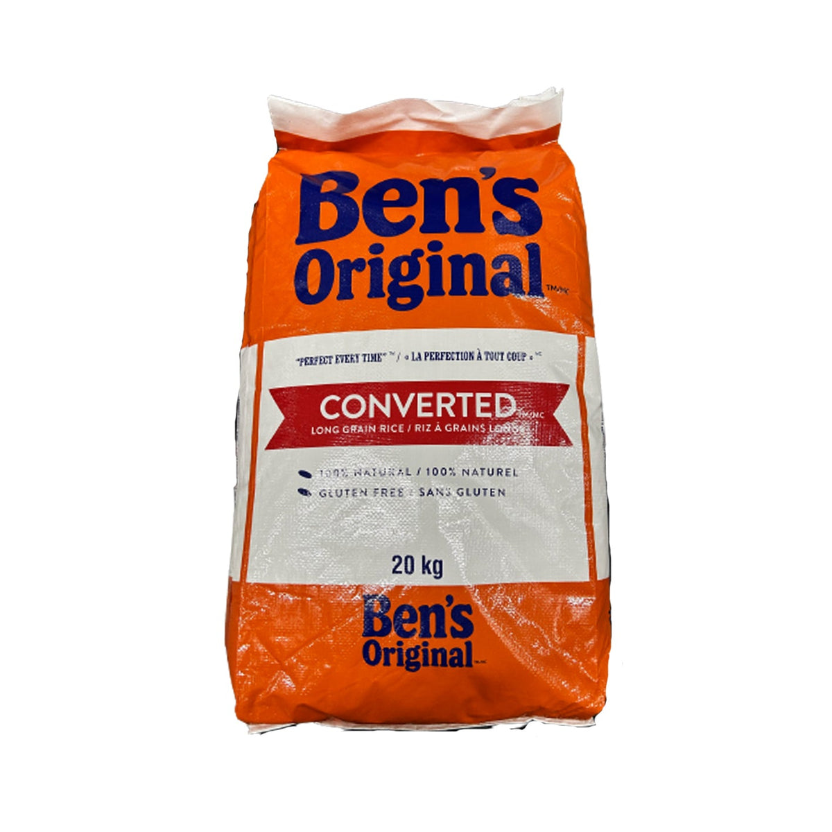 Uncle Bens Converted Rice 20 kg
