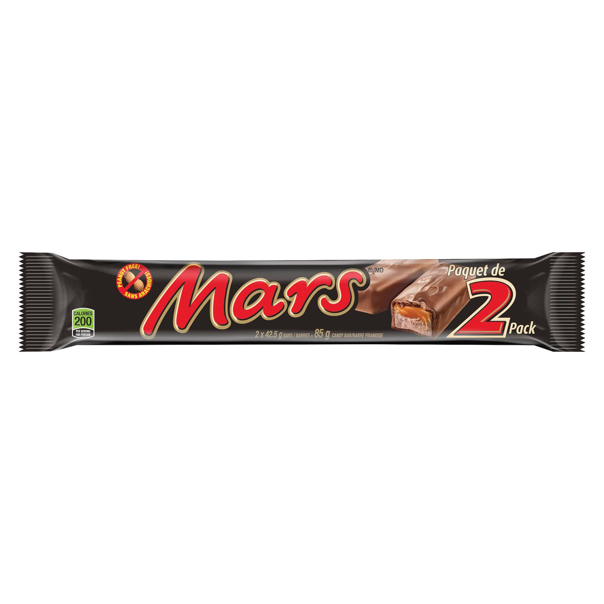 MARS King Size Bars 2 pc 85 g