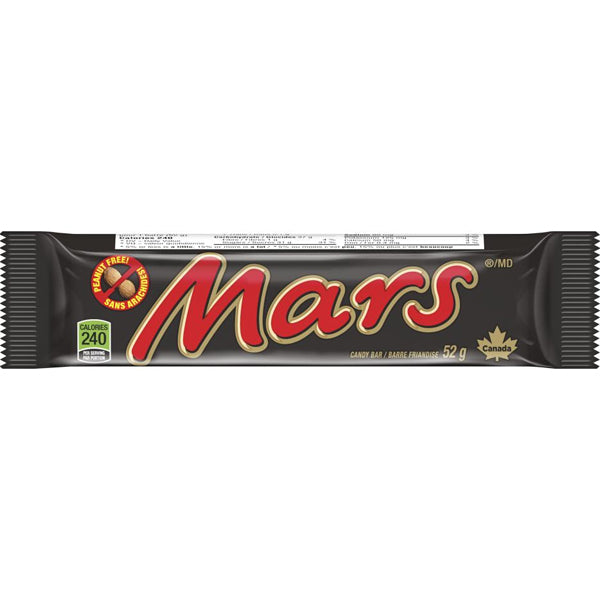 MARS Regular Bar 52 g
