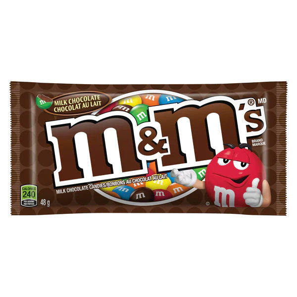 M&M Milk Chocolate 24x48 g