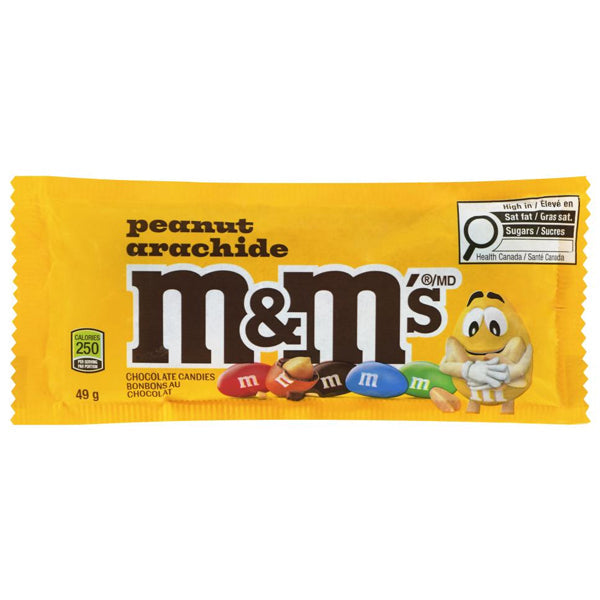 M&M Peanut 24x49 g