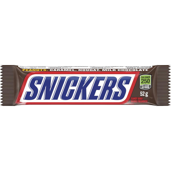 MARS Snickers Regular Bars 52 g