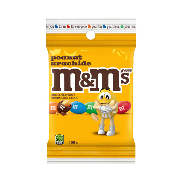 MARS M&m Peanut Peg 100 g