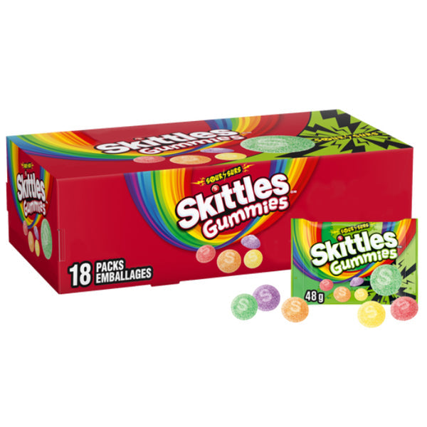 Skittles Gummies Sour 48 g